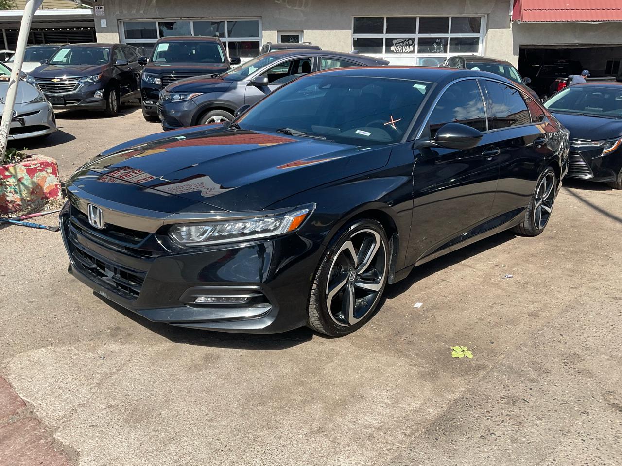 2019 Honda Accord Sedan Sport 1.5T CVT