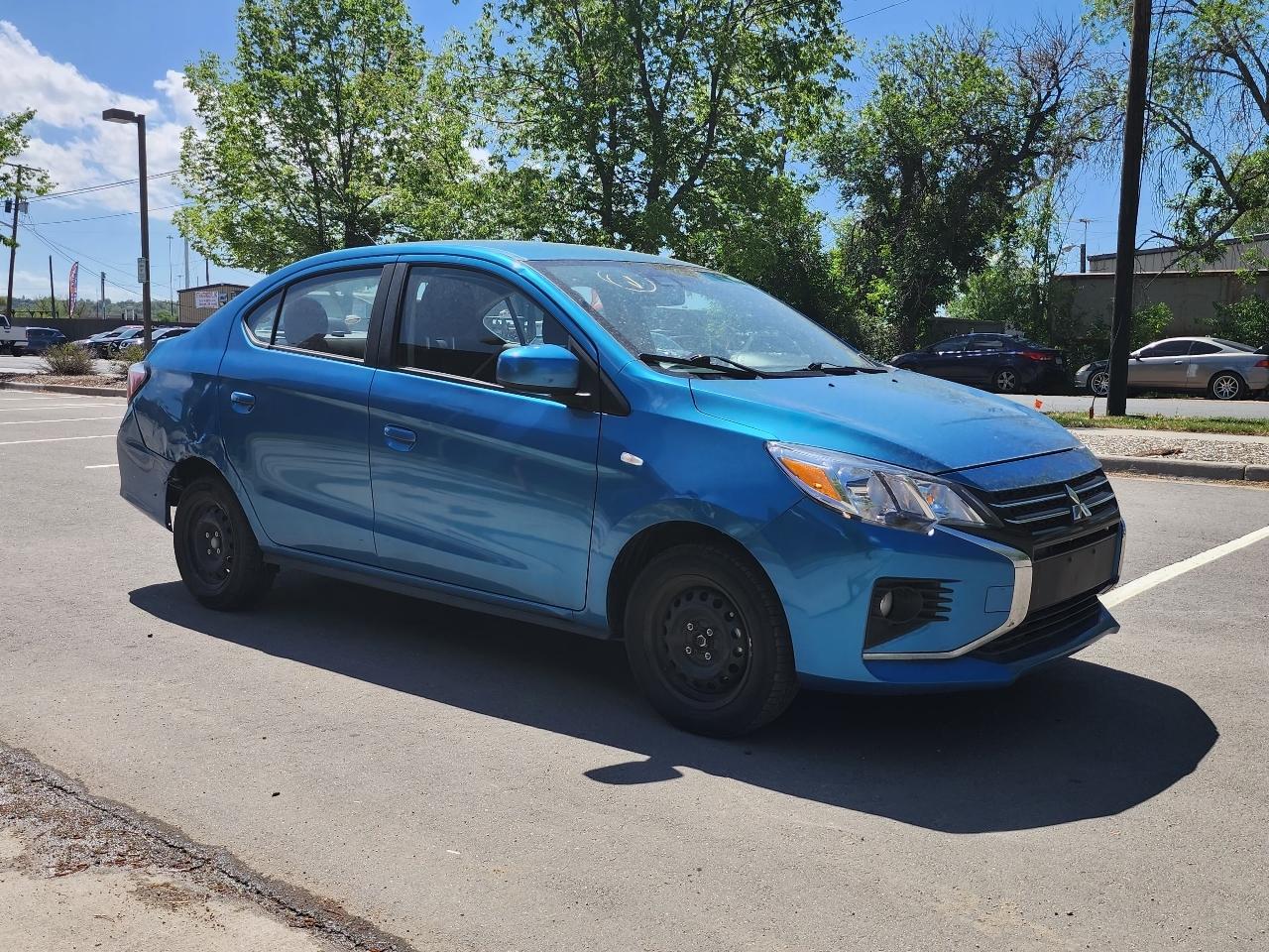 2022 Mitsubishi Mirage G4 Black Edition CVT