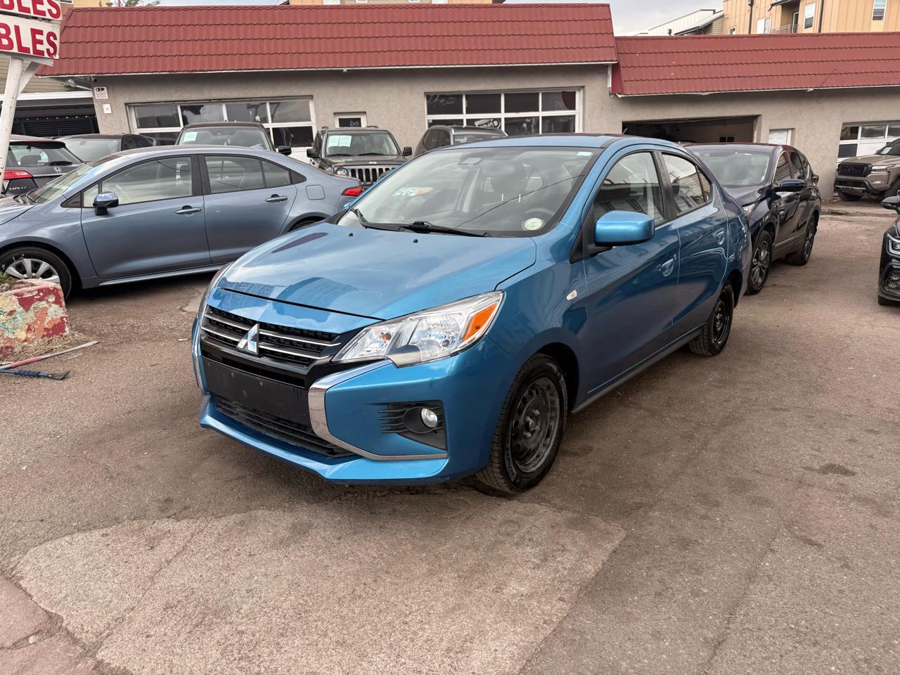 2022 Mitsubishi Mirage G4 Black Edition CVT
