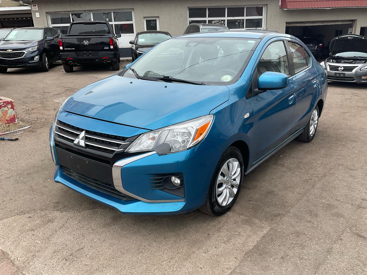 2022 Mitsubishi Mirage G4 Black Edition CVT