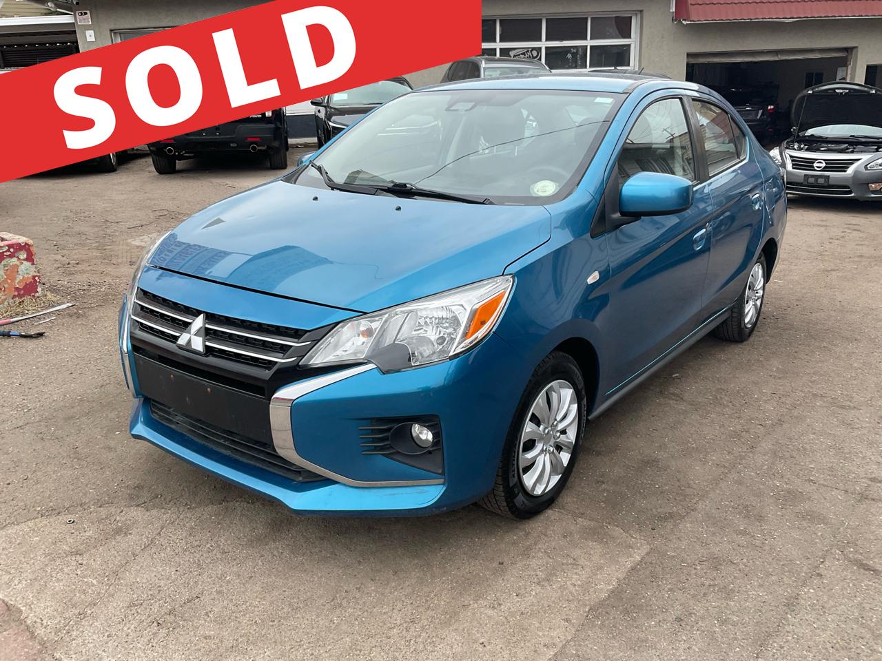 2022 Mitsubishi Mirage G4 Black Edition CVT