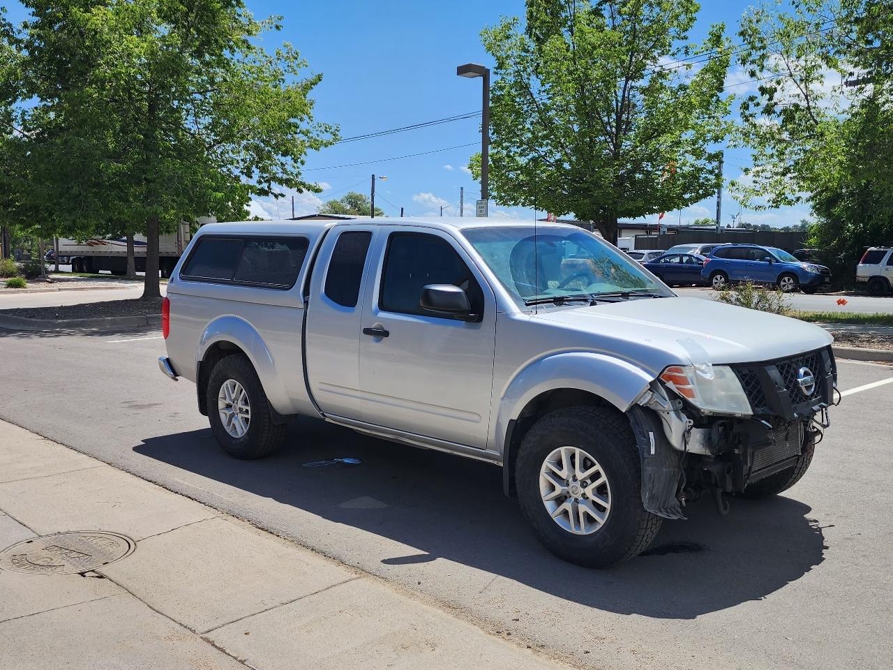 2019 Nissan Frontier King Cab 4x4 SV Auto