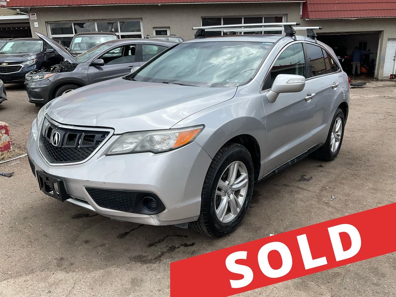 2015 Acura RDX AWD 4dr