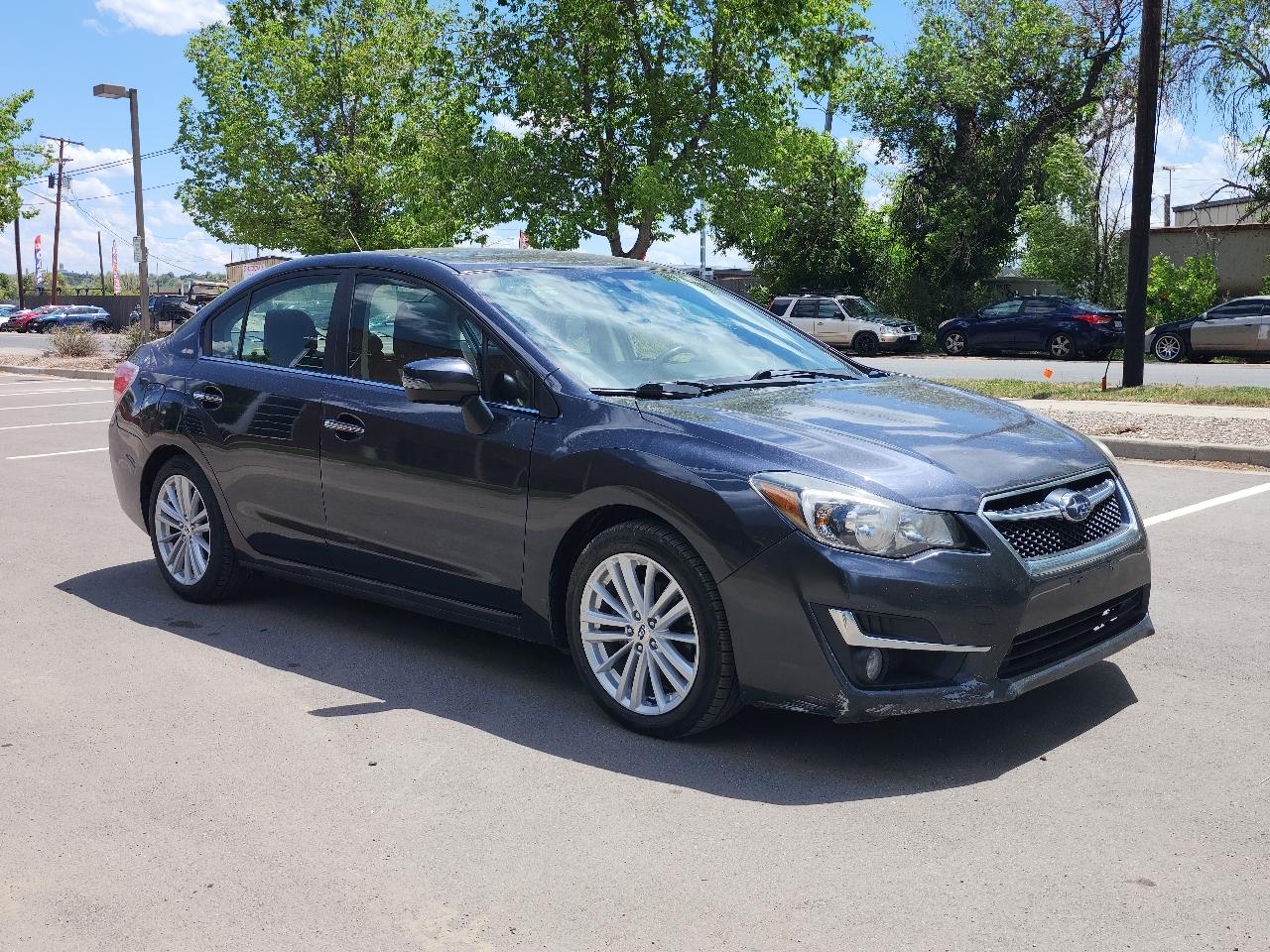 2015 Subaru Impreza Sedan 4dr CVT 2.0i Limited