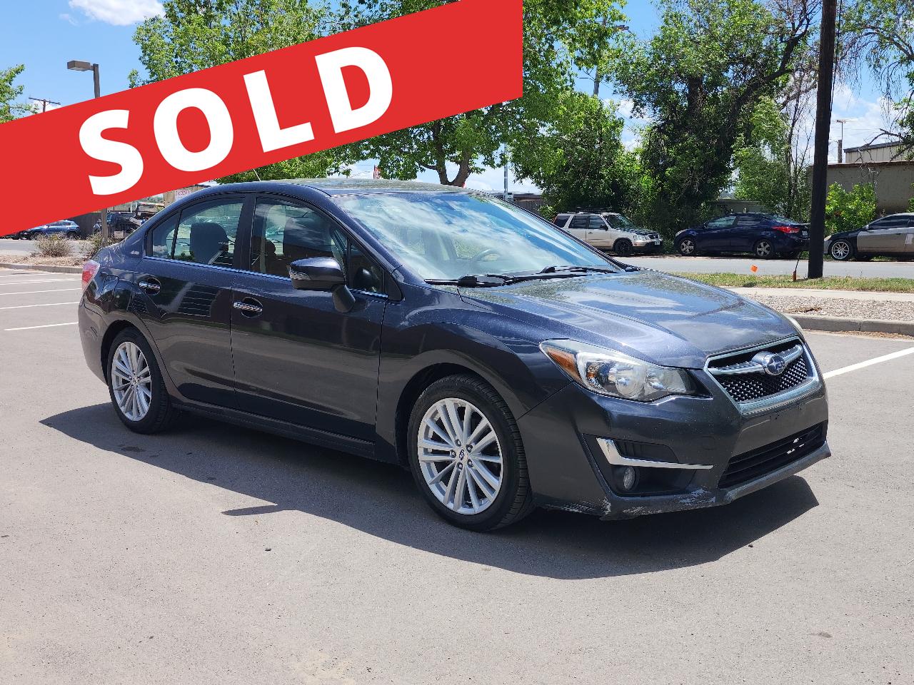 2015 Subaru Impreza Sedan 4dr CVT 2.0i Limited