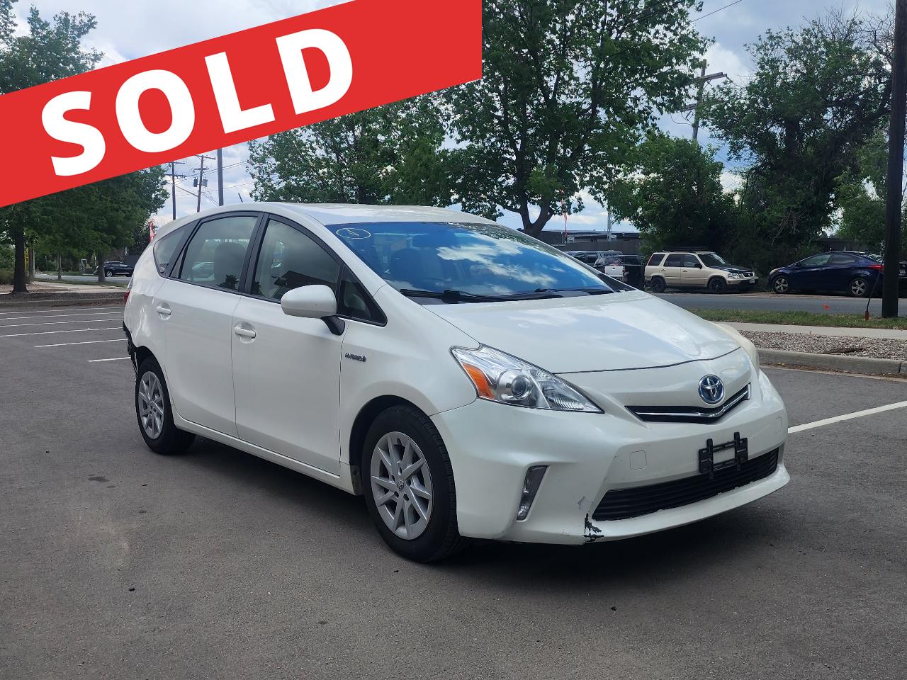 2012 Toyota Prius V 5dr Wgn Three (Natl)
