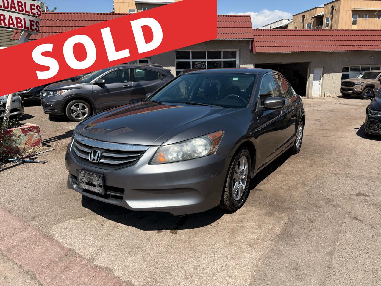 2011 Honda Accord Sdn 4dr I4 Auto SE