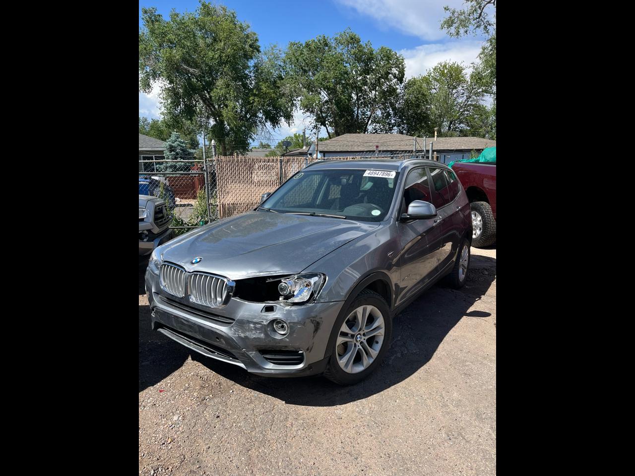 2017 BMW X3 xDrive35i Sports Activity Vehicle