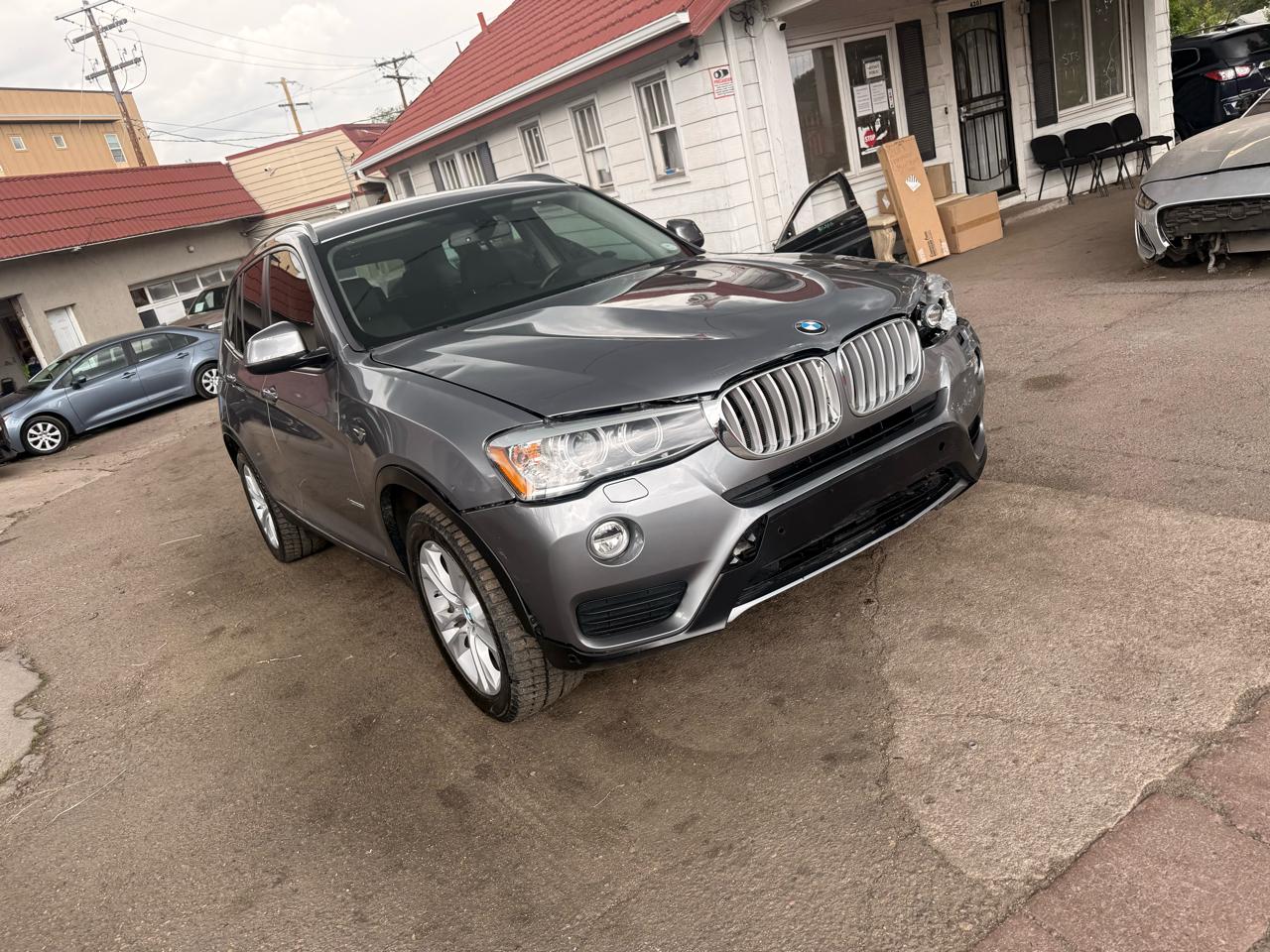 2017 BMW X3 xDrive35i Sports Activity Vehicle