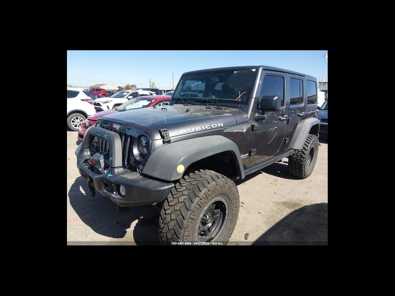 2014 Jeep Wrangler Unlimited 4WD 4dr Rubicon