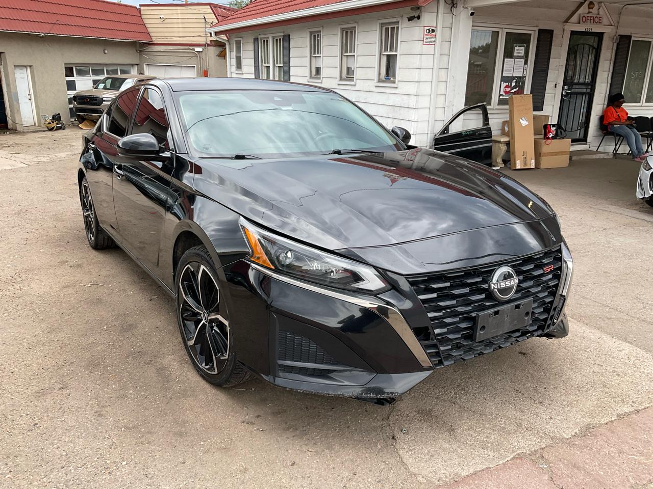 2023 Nissan Altima 2.5 SR AWD Sedan