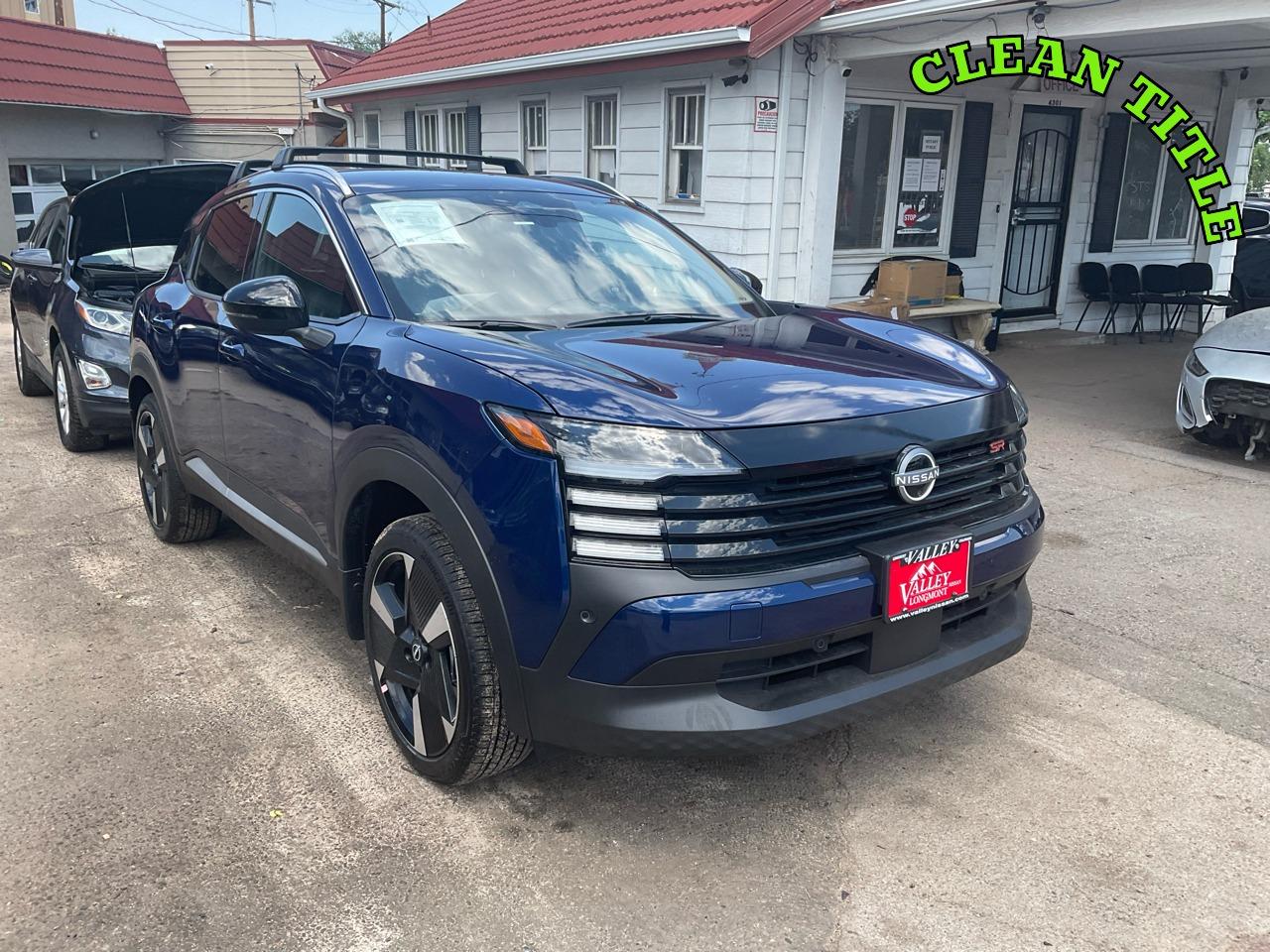 2026 Nissan Kicks SR AWD