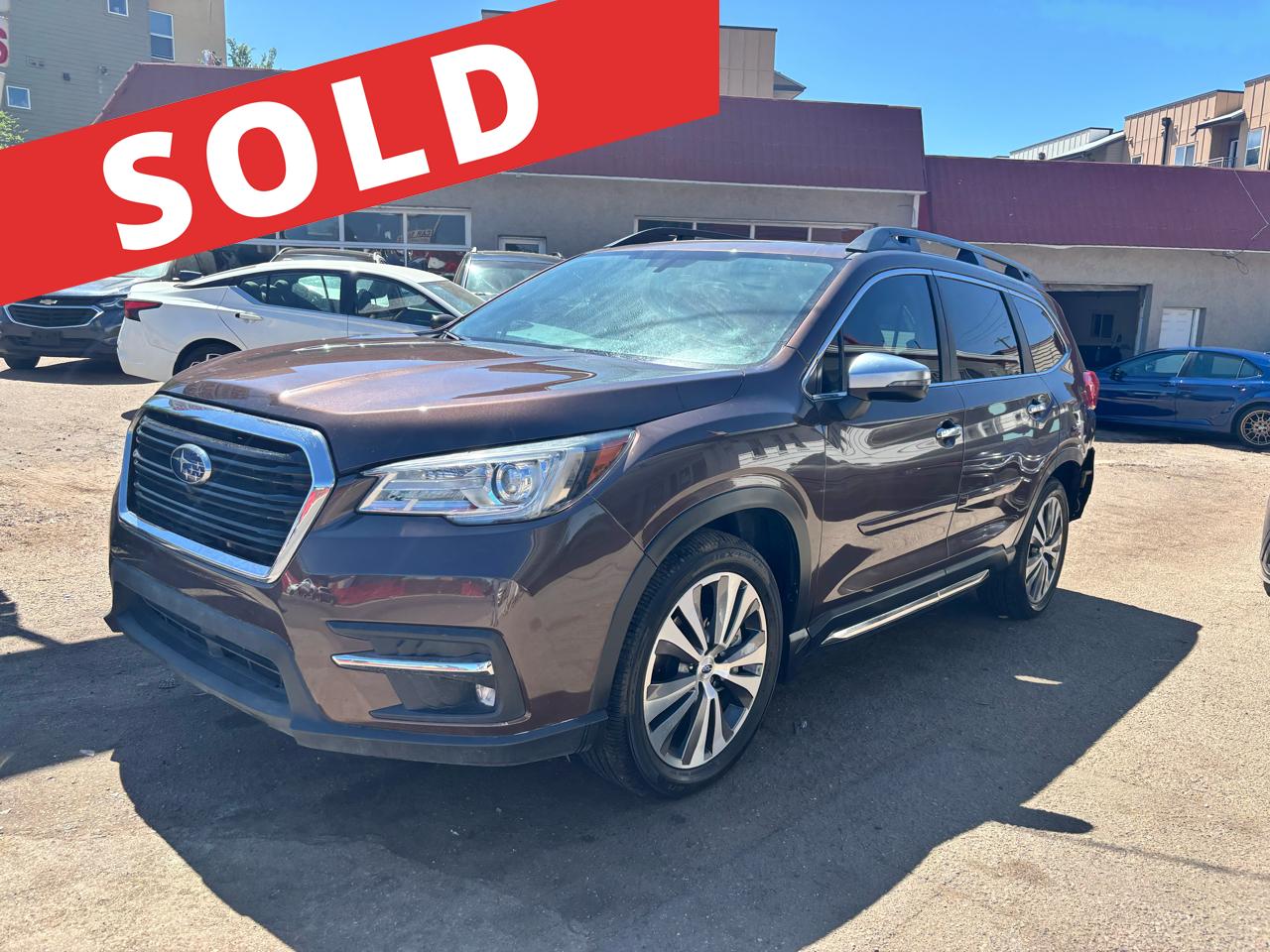 2019 Subaru Ascent 2.4T Touring 7-Passenger