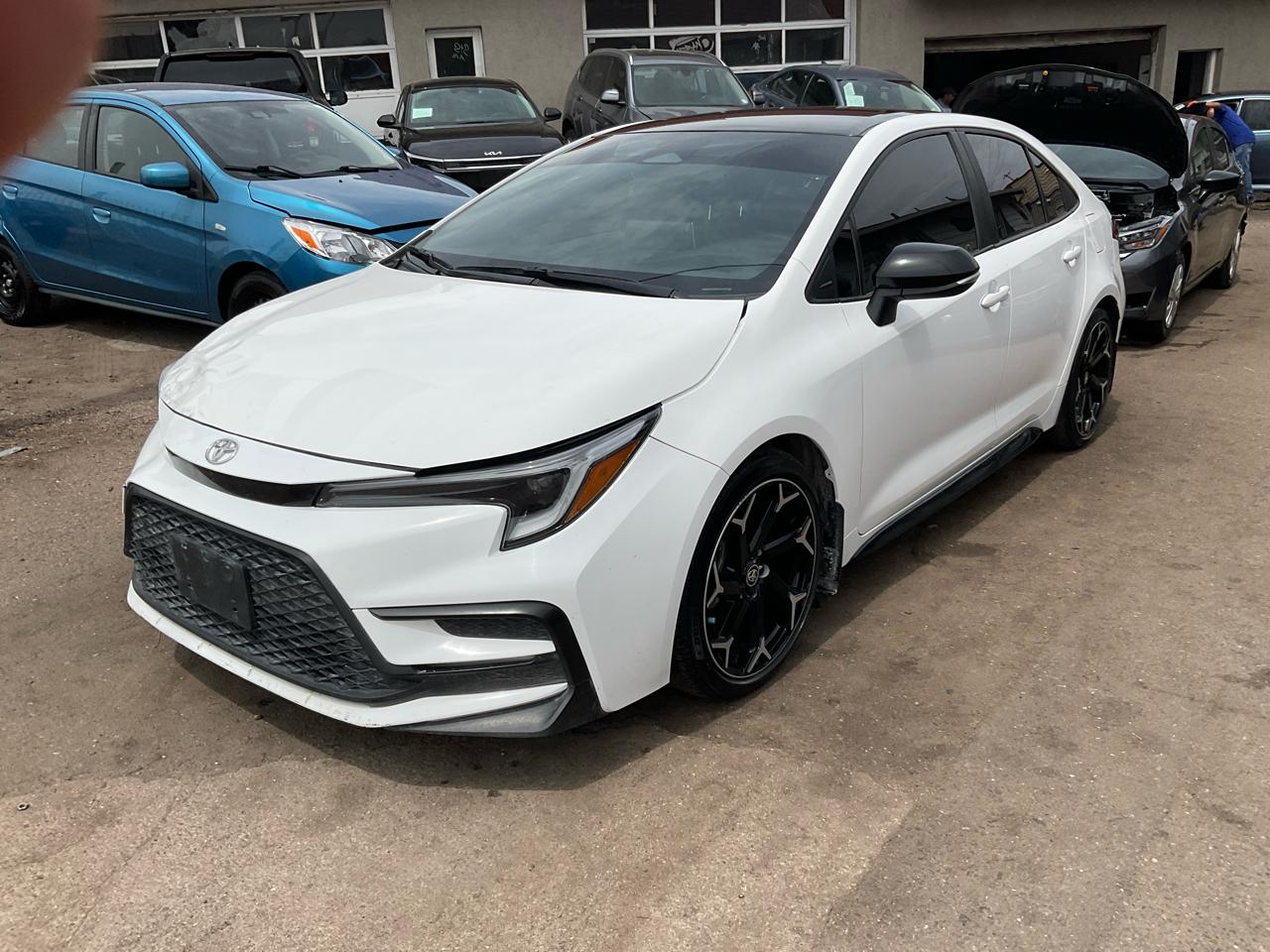 2025 Toyota Corolla FX CVT (Natl)