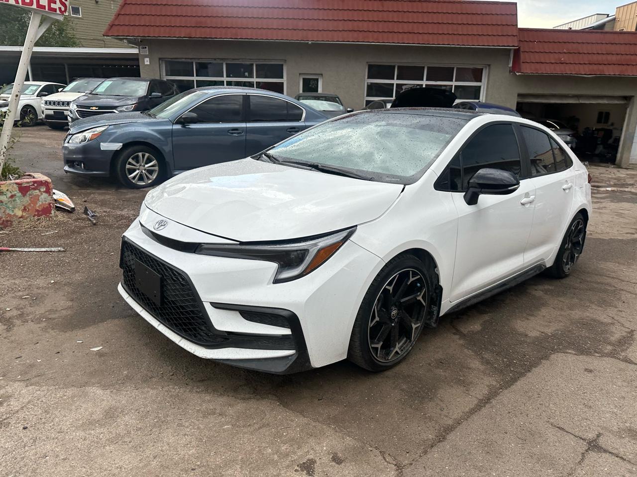 2025 Toyota Corolla FX CVT (Natl)