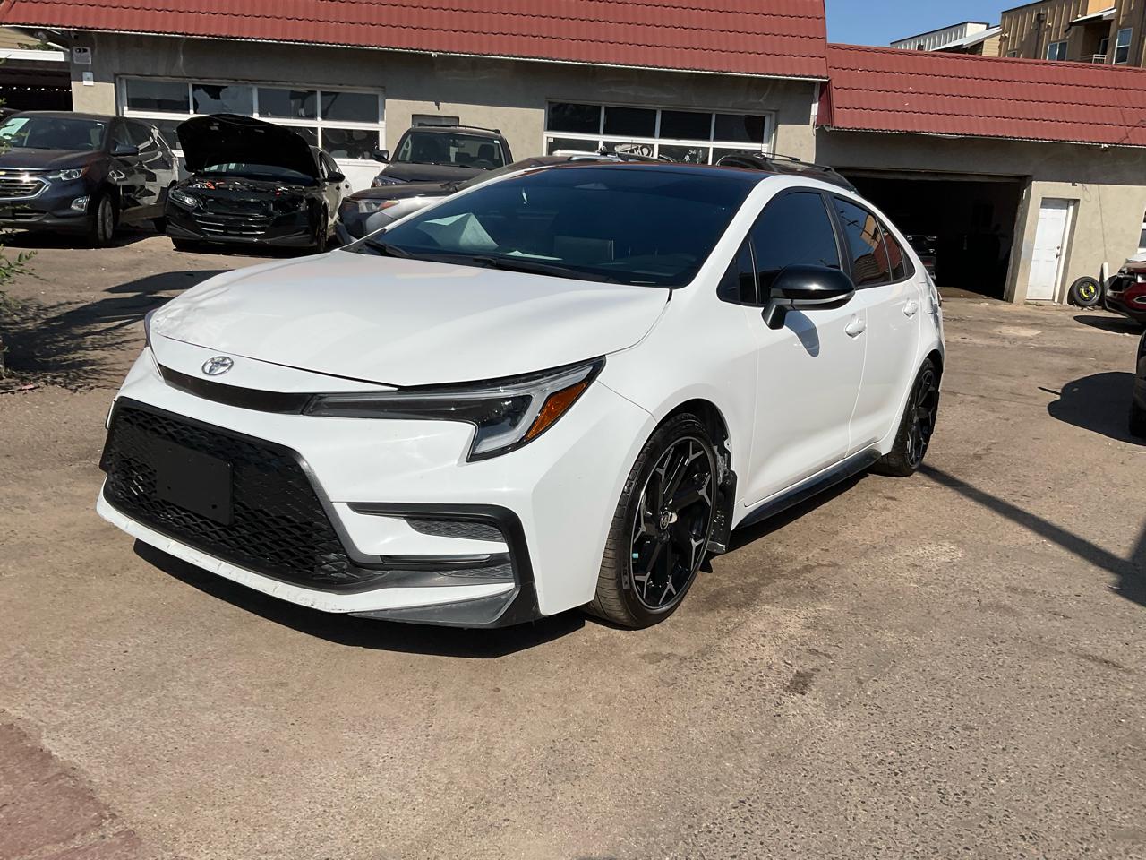2025 Toyota Corolla FX CVT (Natl)