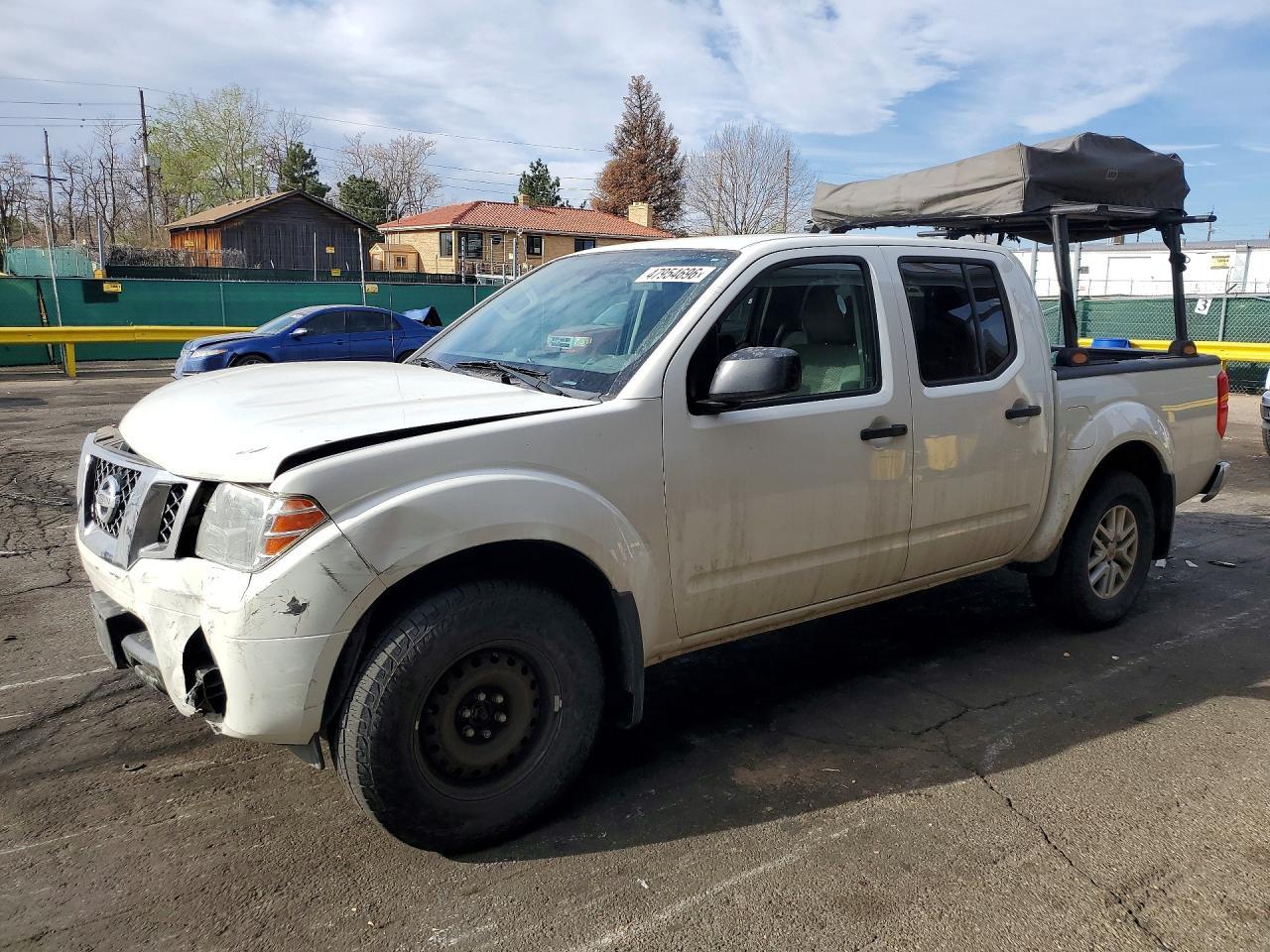 2019 Nissan Frontier Crew Cab 4x4 SV Auto