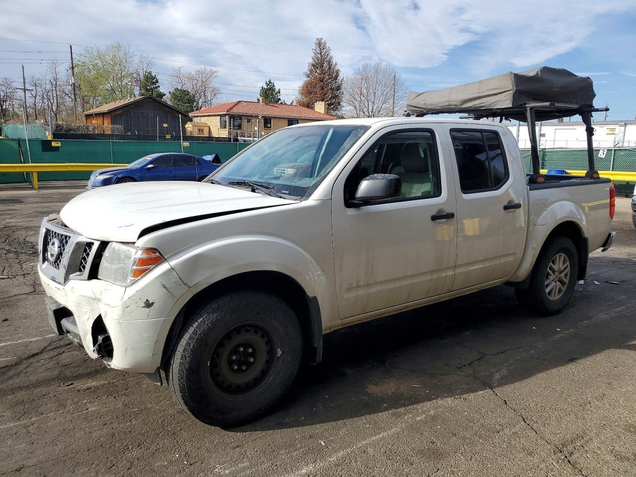2019 Nissan Frontier Crew Cab 4x4 SV Auto