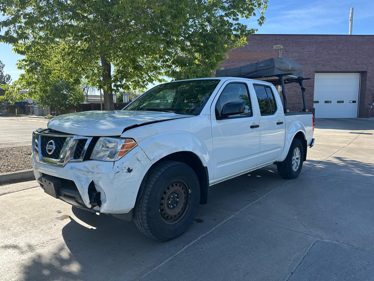 2019 Nissan Frontier Crew Cab 4x4 SV Auto