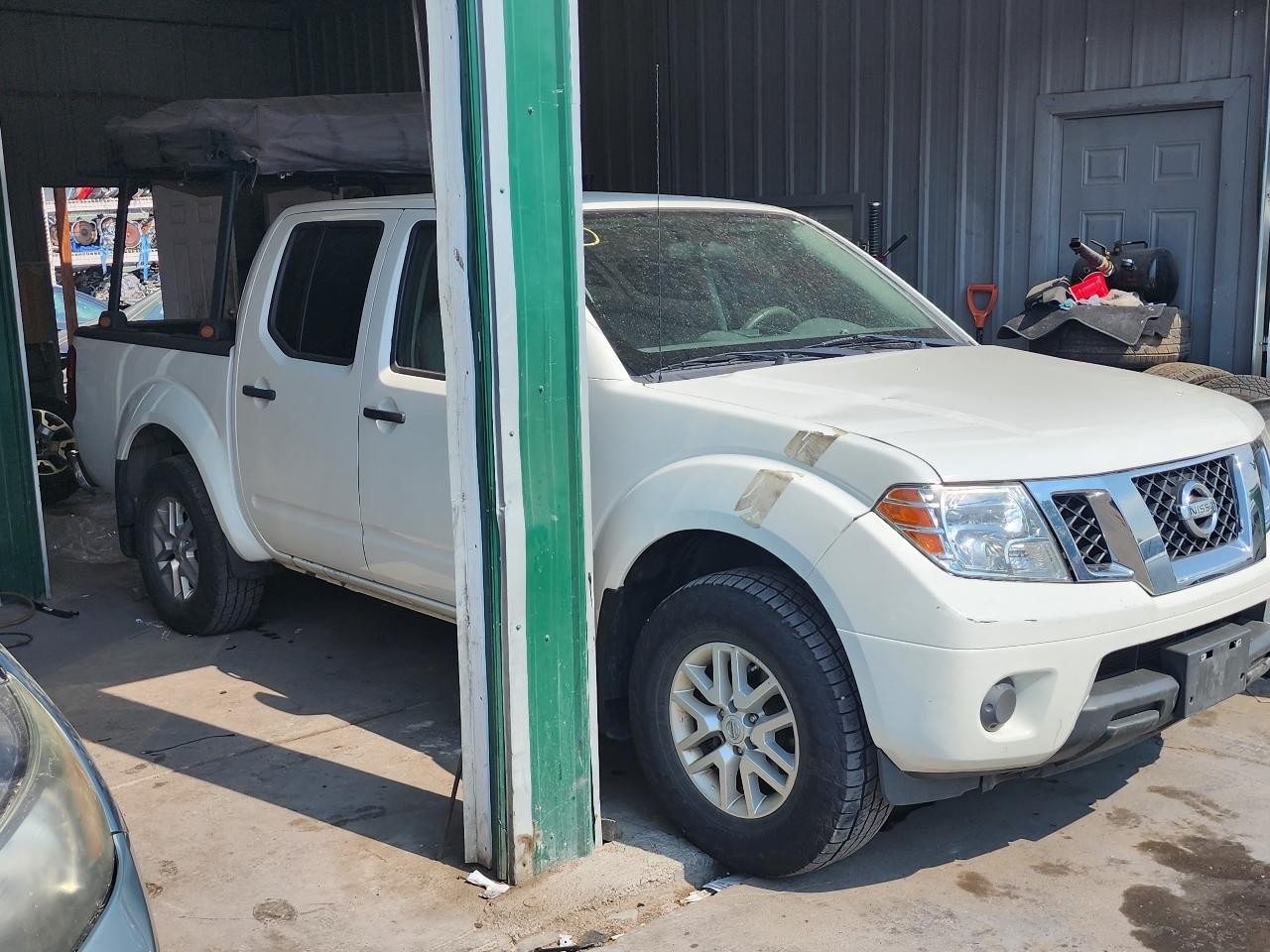 2019 Nissan Frontier Crew Cab 4x4 SV Auto