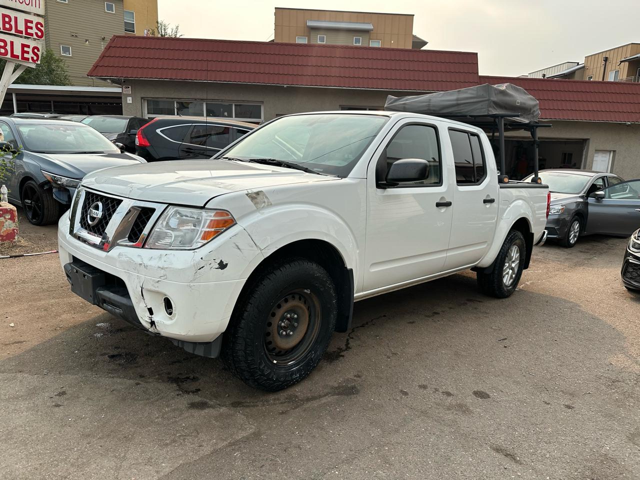 2019 Nissan Frontier Crew Cab 4x4 SV Auto