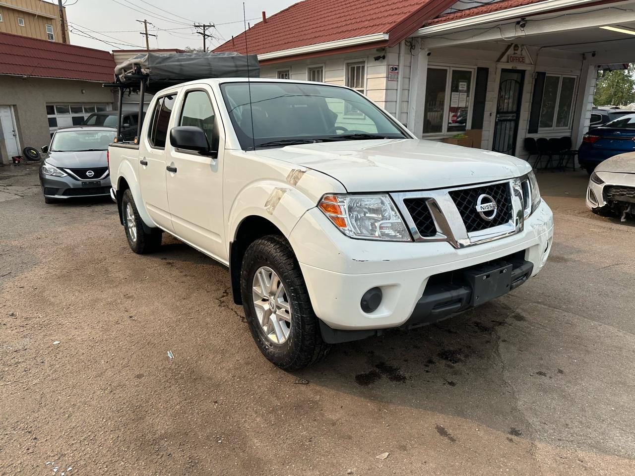 2019 Nissan Frontier Crew Cab 4x4 SV Auto