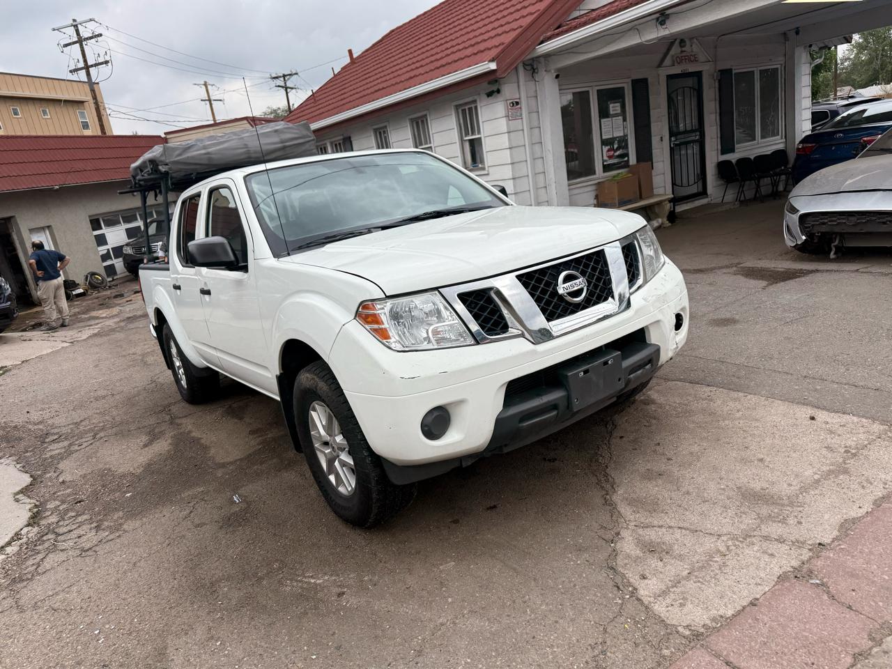 2019 Nissan Frontier Crew Cab 4x4 SV Auto