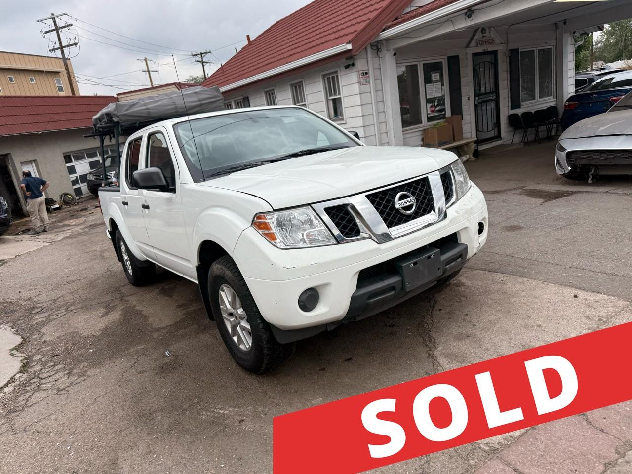 2019 Nissan Frontier Crew Cab 4x4 SV Auto