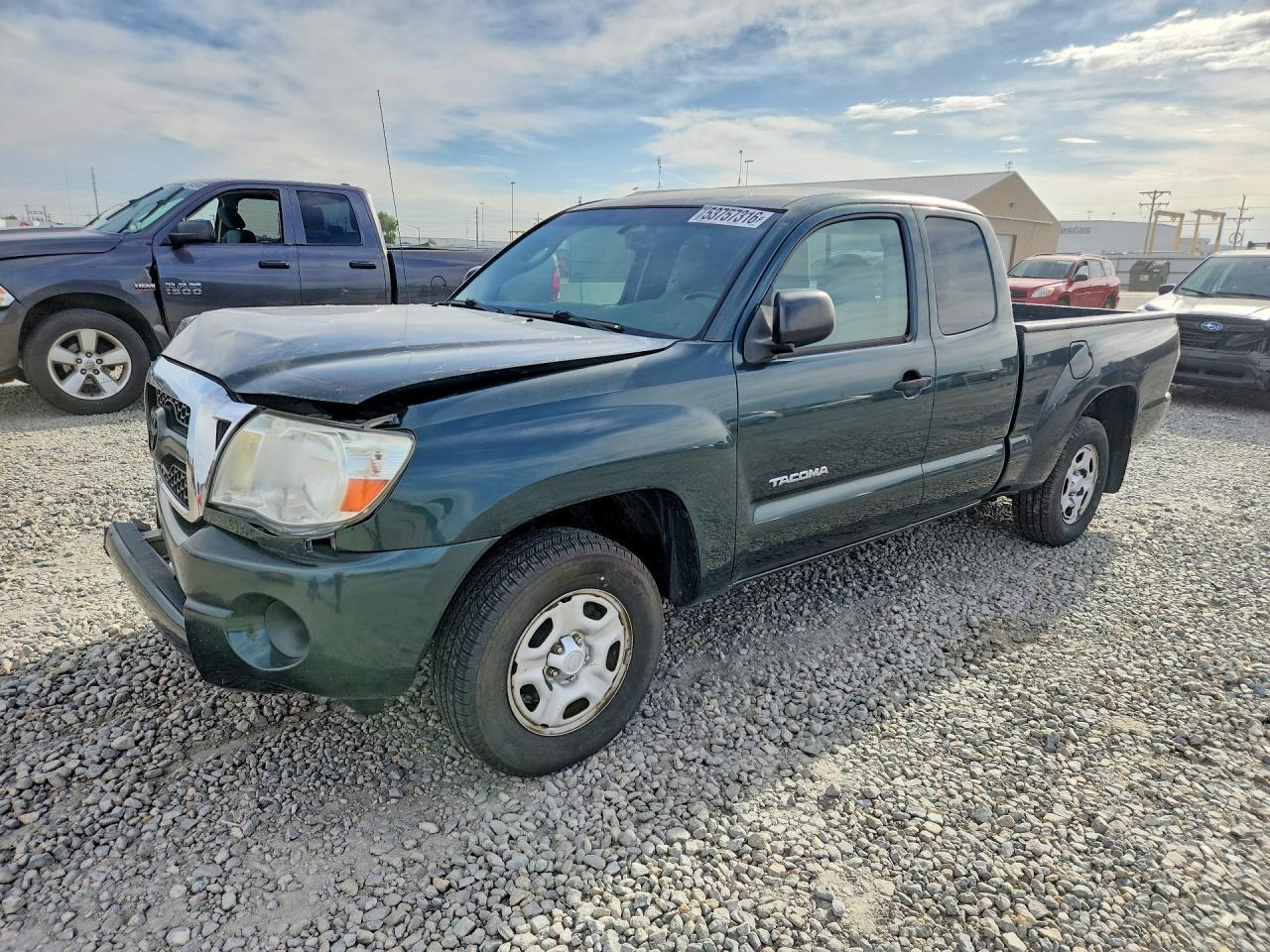 2011 Toyota Tacoma 2WD Access I4 MT (Natl)