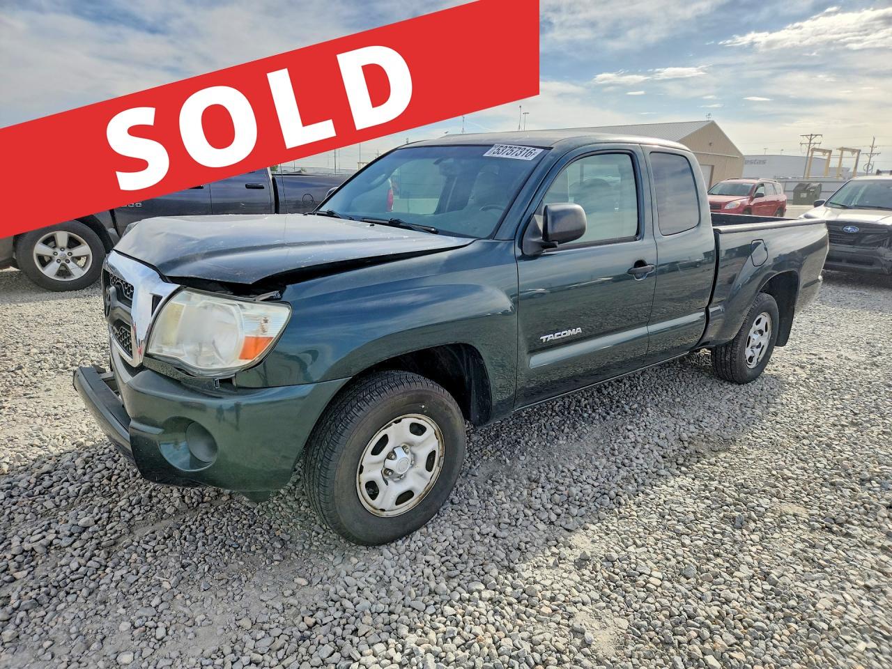 2011 Toyota Tacoma 2WD Access I4 MT (Natl)