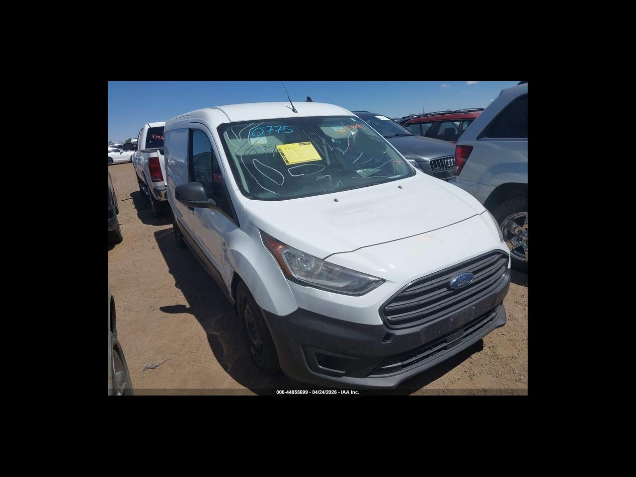2020 Ford Transit Connect Van XL LWB w/Rear Symmetrical Doors
