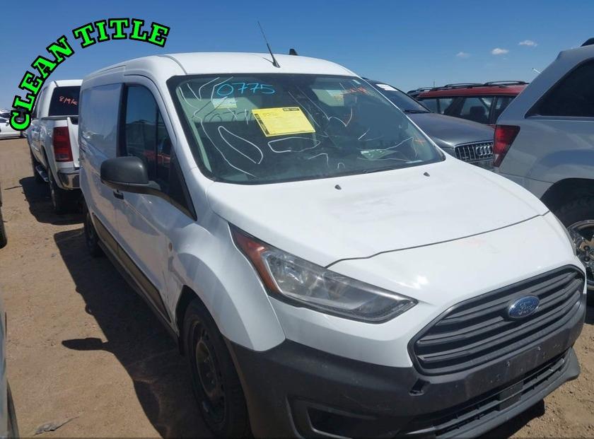 2020 Ford Transit Connect Van XL LWB w/Rear Symmetrical Doors