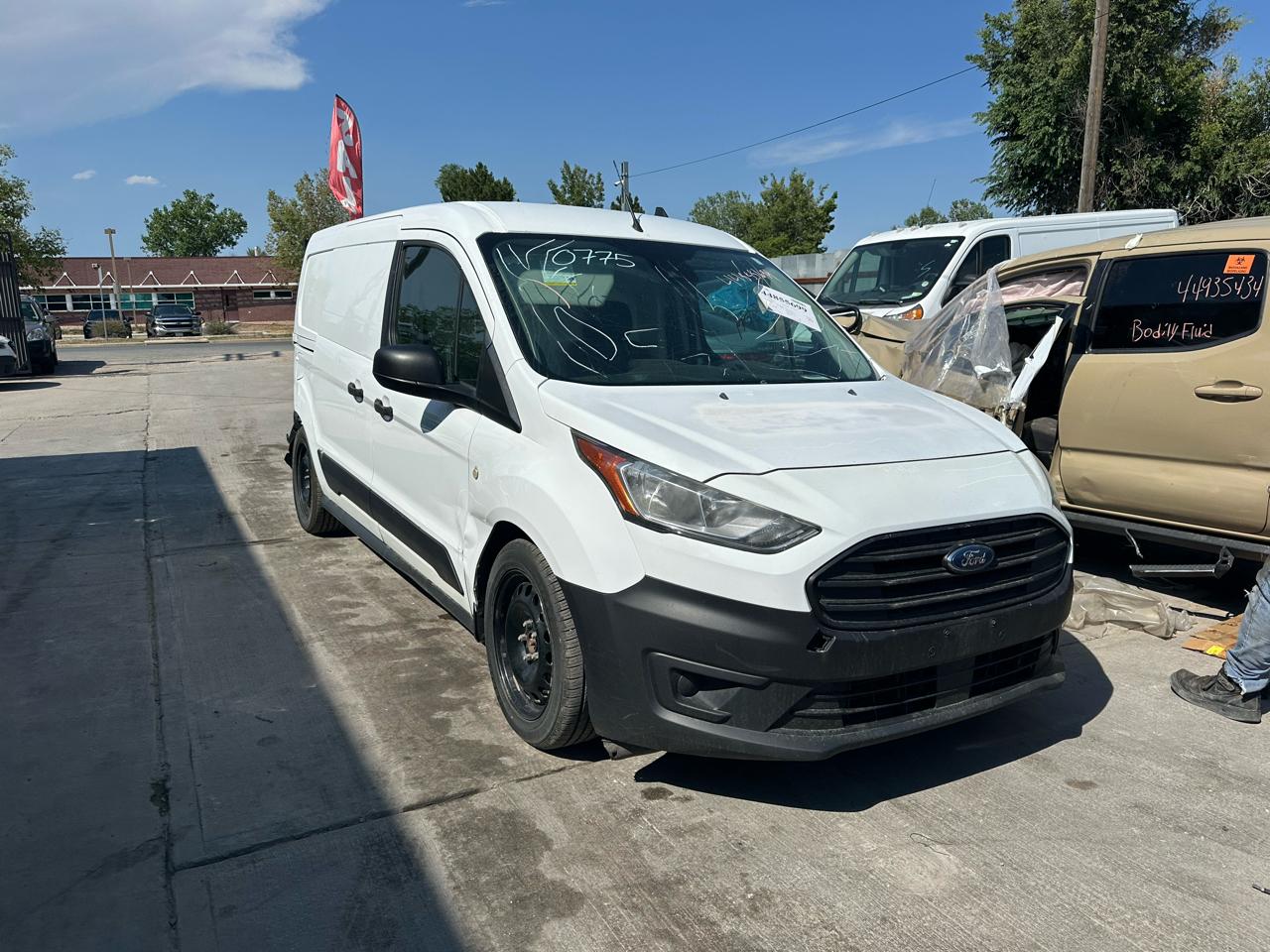 2020 Ford Transit Connect Van XL LWB w/Rear Symmetrical Doors