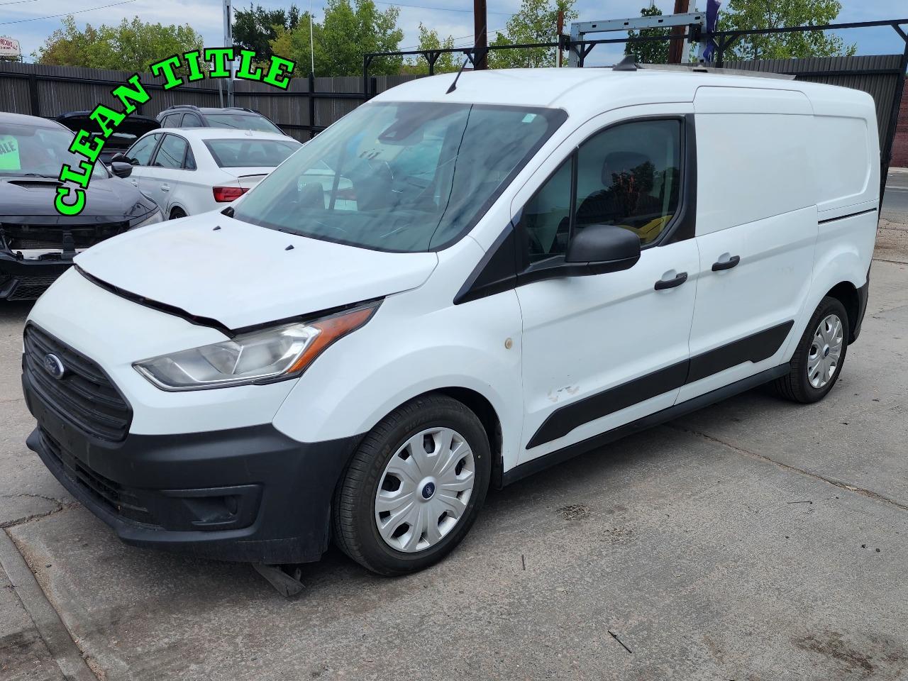 2020 Ford Transit Connect Van XL LWB w/Rear Symmetrical Doors