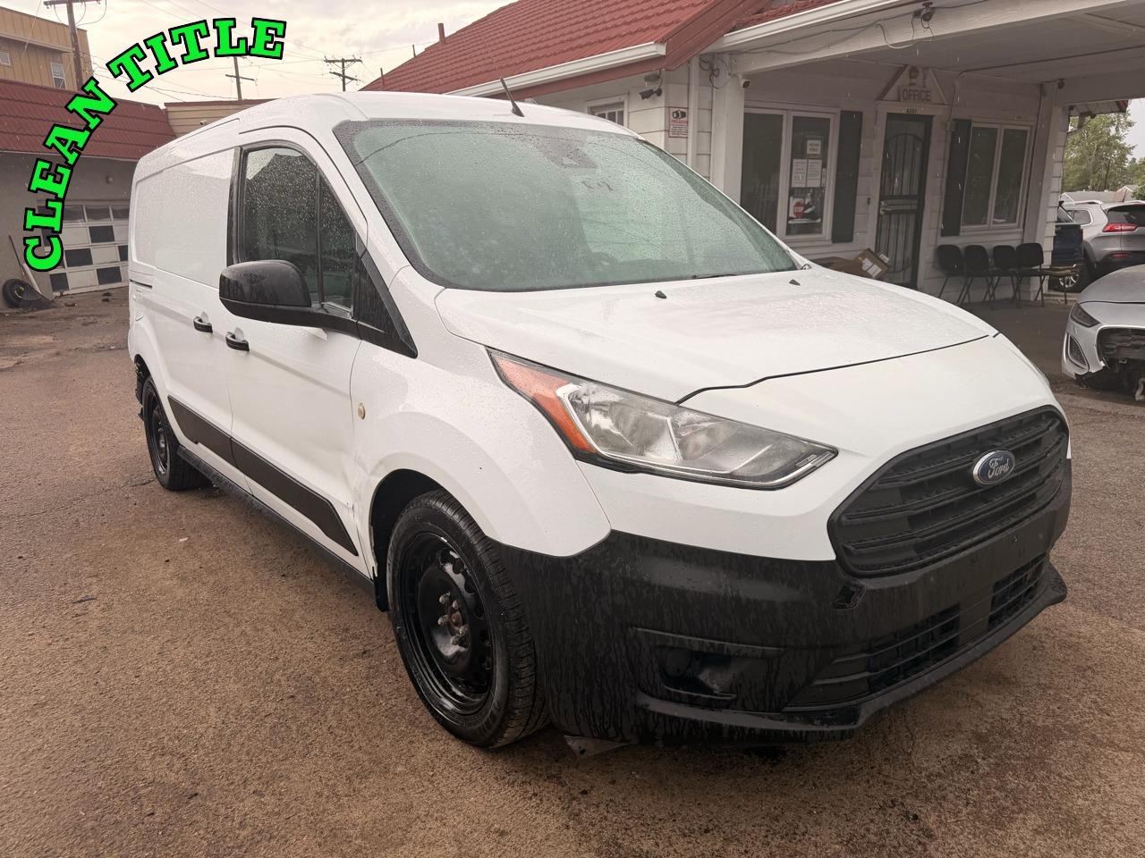 2020 Ford Transit Connect Van XL LWB w/Rear Symmetrical Doors
