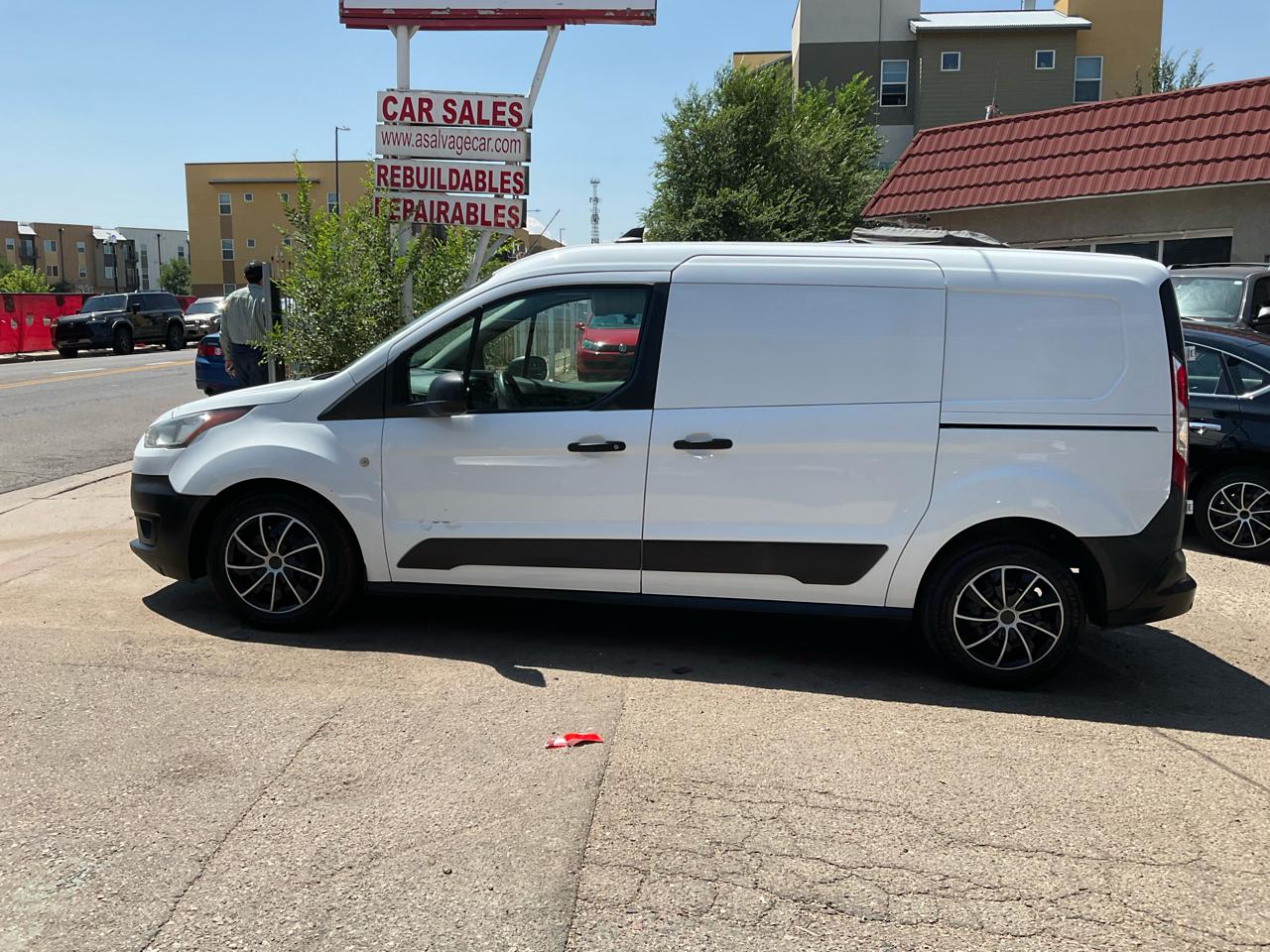 2020 Ford Transit Connect Van XL LWB w/Rear Symmetrical Doors