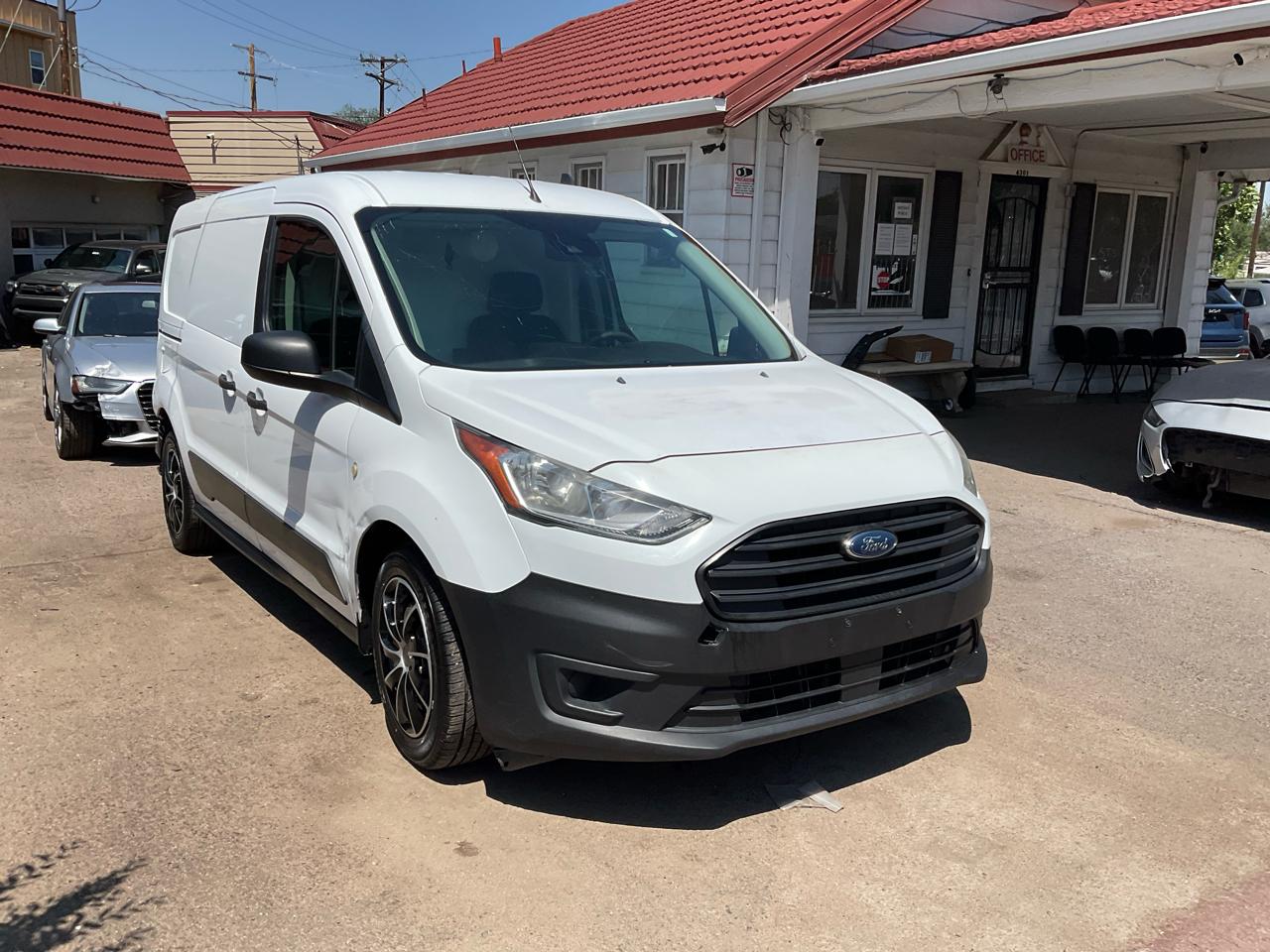 2020 Ford Transit Connect Van XL LWB w/Rear Symmetrical Doors