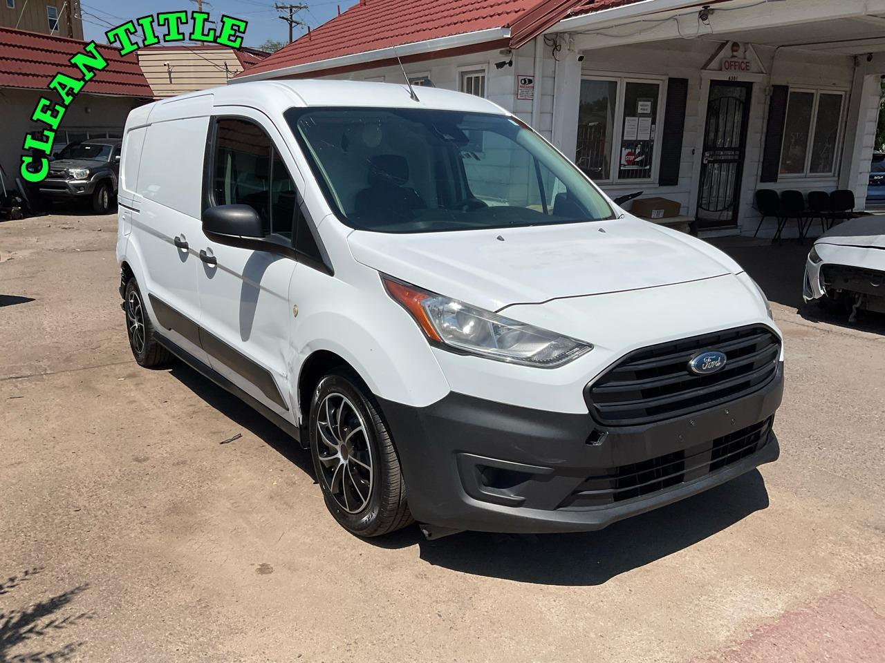 2020 Ford Transit Connect Van XL LWB w/Rear Symmetrical Doors