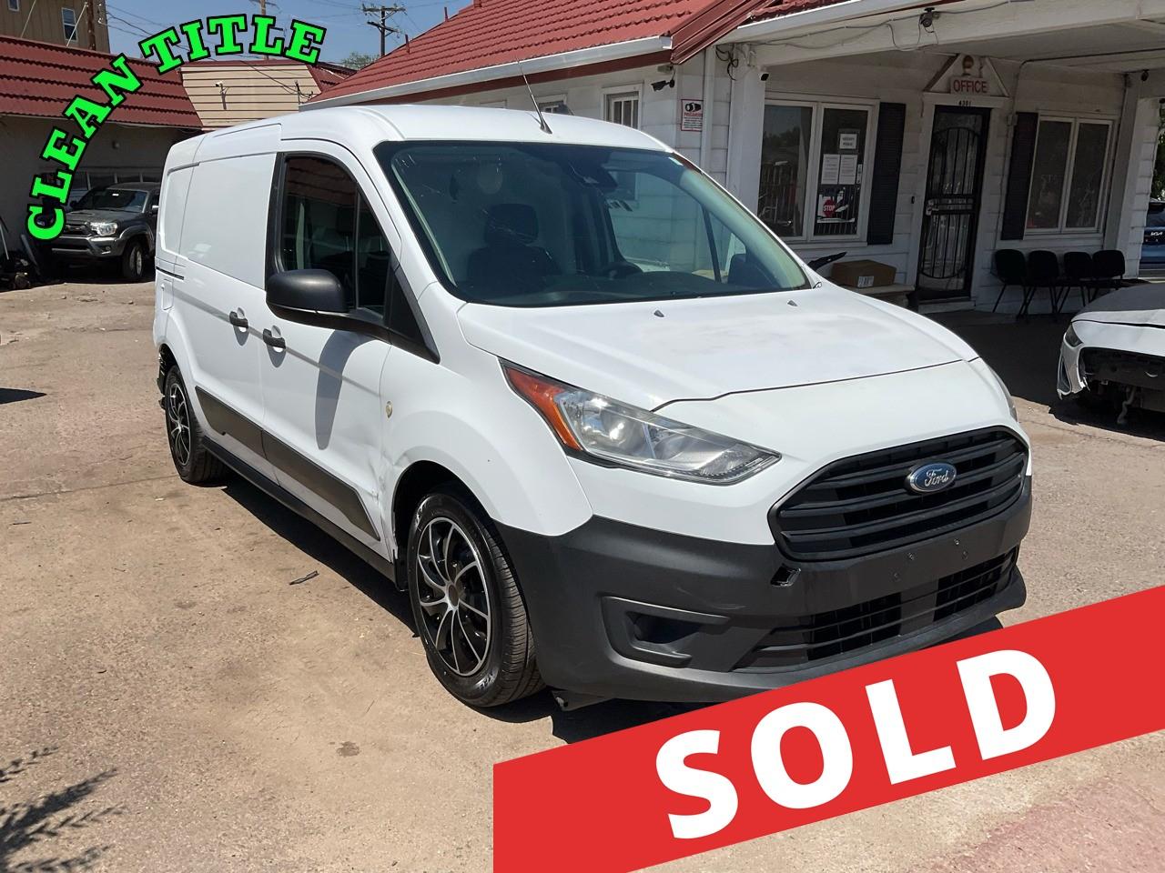 2020 Ford Transit Connect Van XL LWB w/Rear Symmetrical Doors