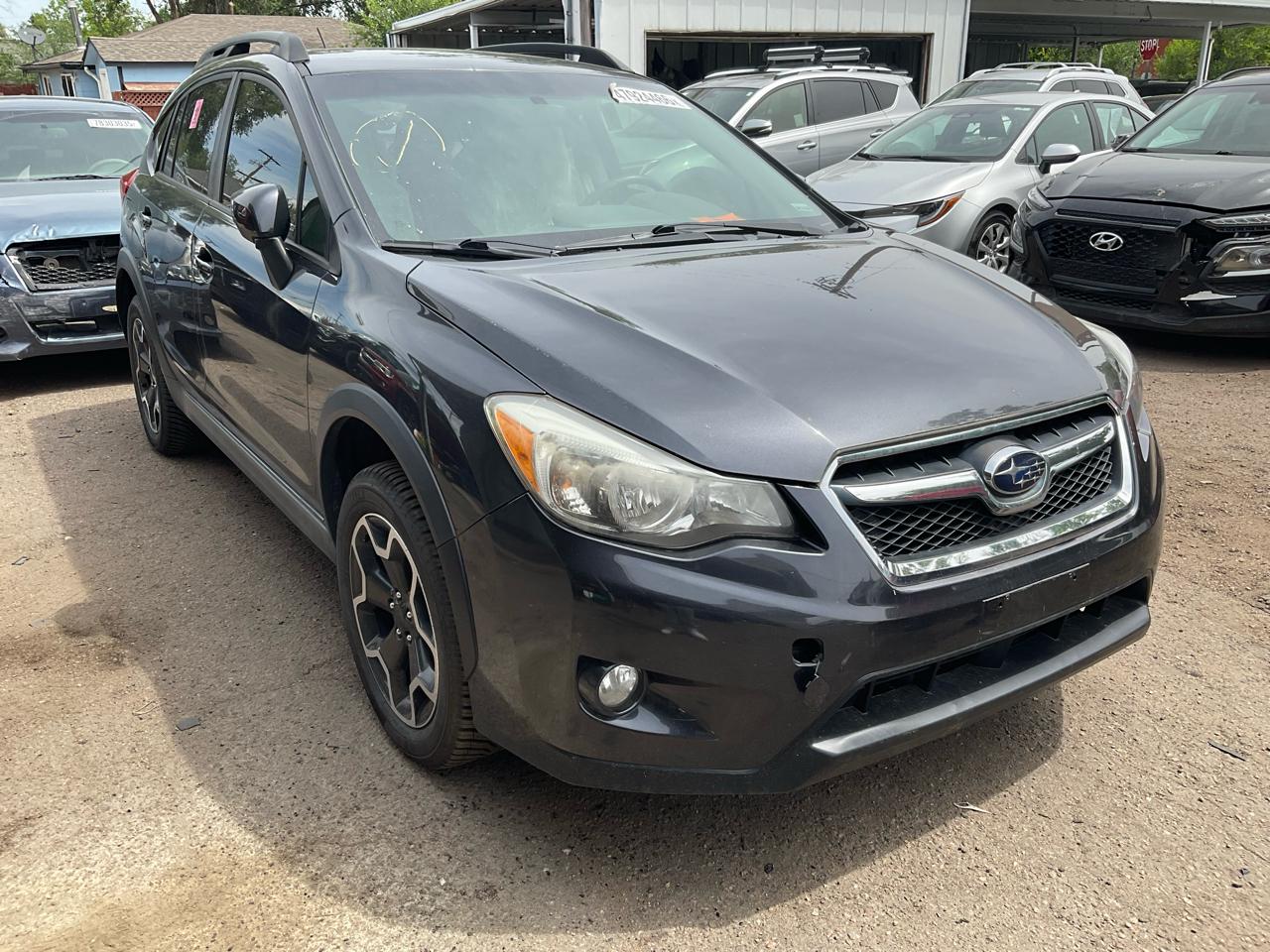 2015 Subaru XV Crosstrek 5dr CVT 2.0i Premium
