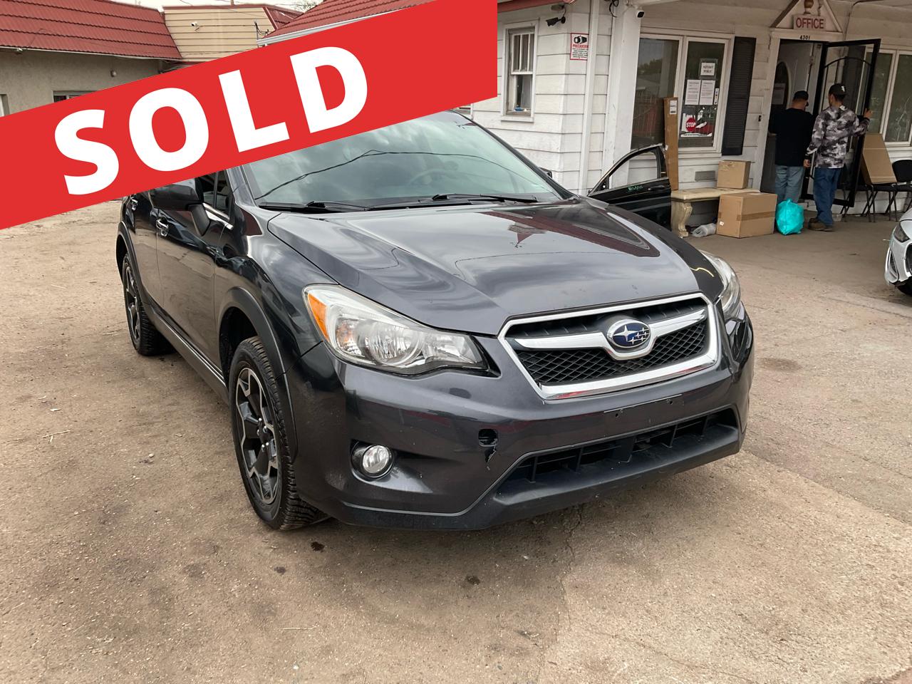 2015 Subaru XV Crosstrek 5dr CVT 2.0i Premium