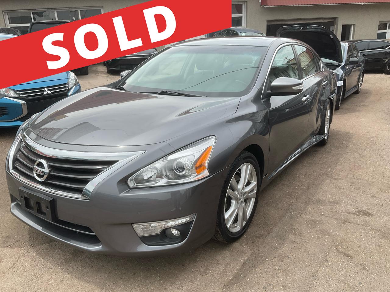 2015 Nissan Altima 4dr Sdn V6 3.5 SL