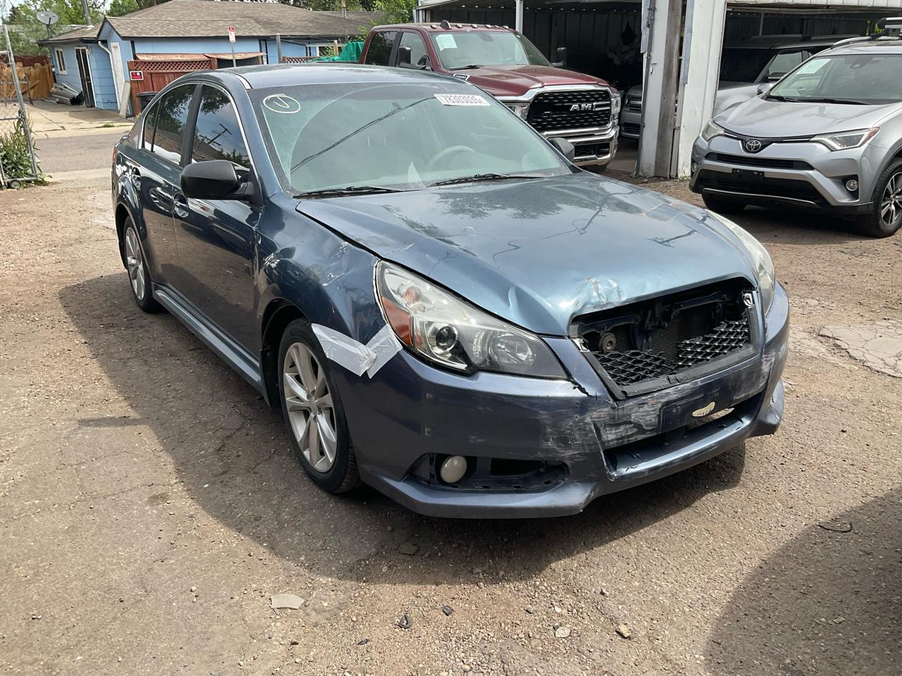 2014 Subaru Legacy 4dr Sdn H4 Auto 2.5i