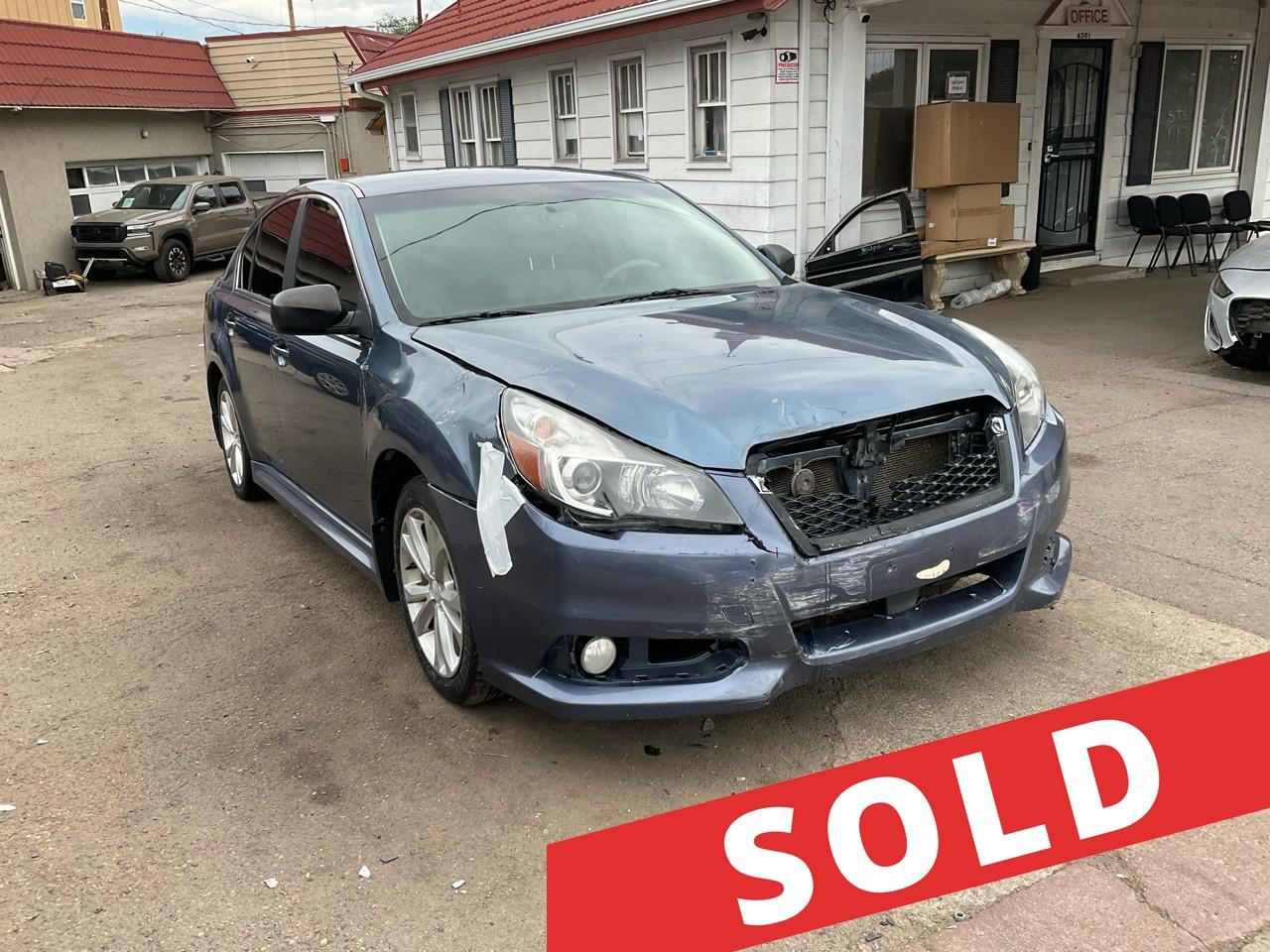 2014 Subaru Legacy 4dr Sdn H4 Auto 2.5i