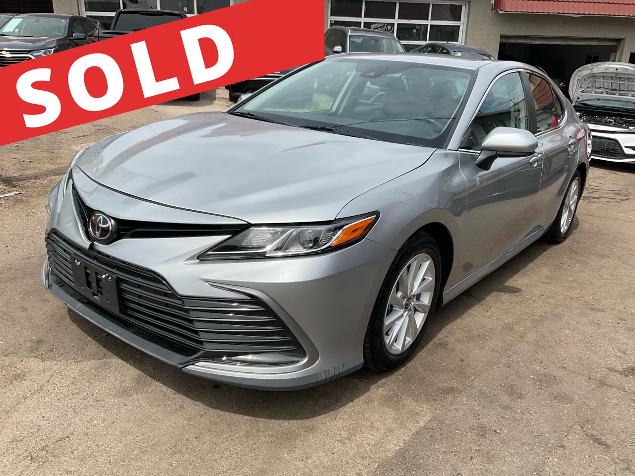 2024 Toyota Camry LE Auto (Natl)