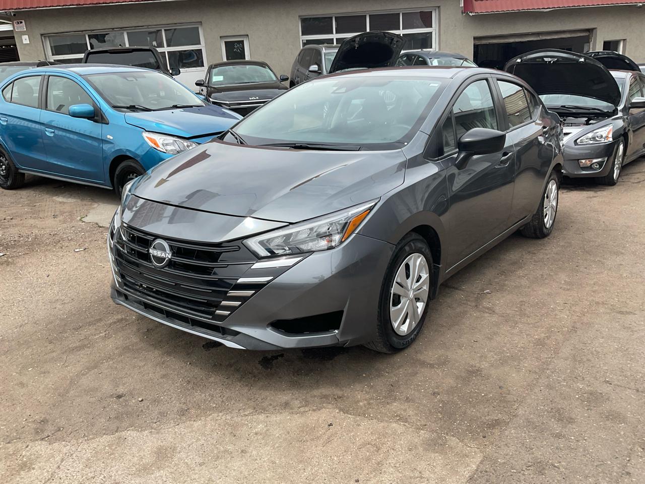 2025 Nissan Versa S CVT