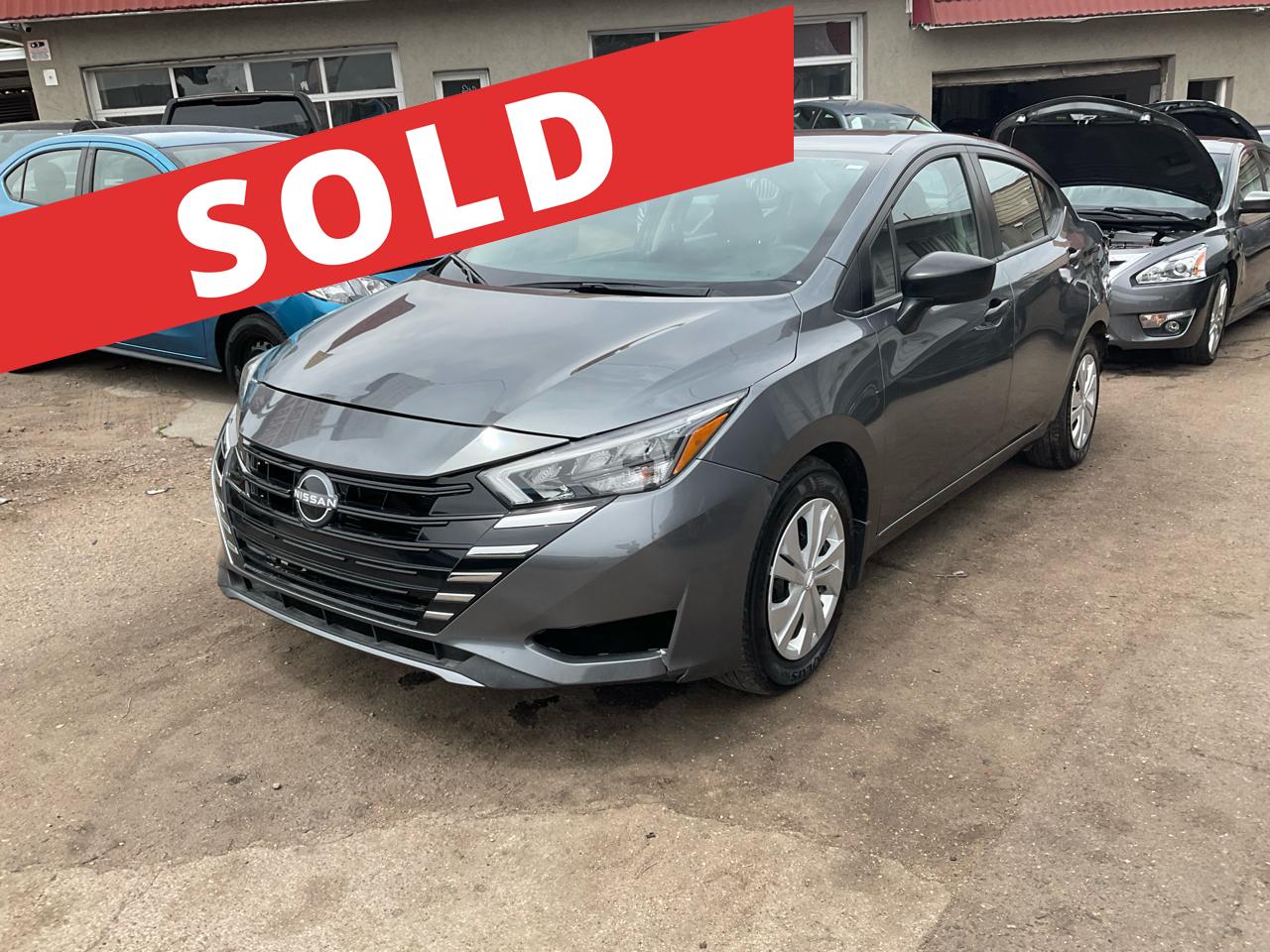 2025 Nissan Versa S CVT