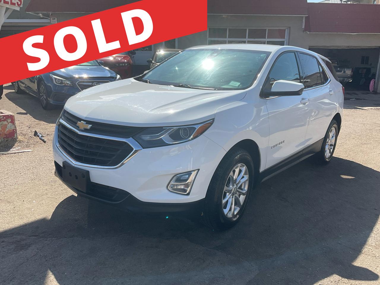2020 Chevrolet Equinox AWD 4dr LT w/1LT