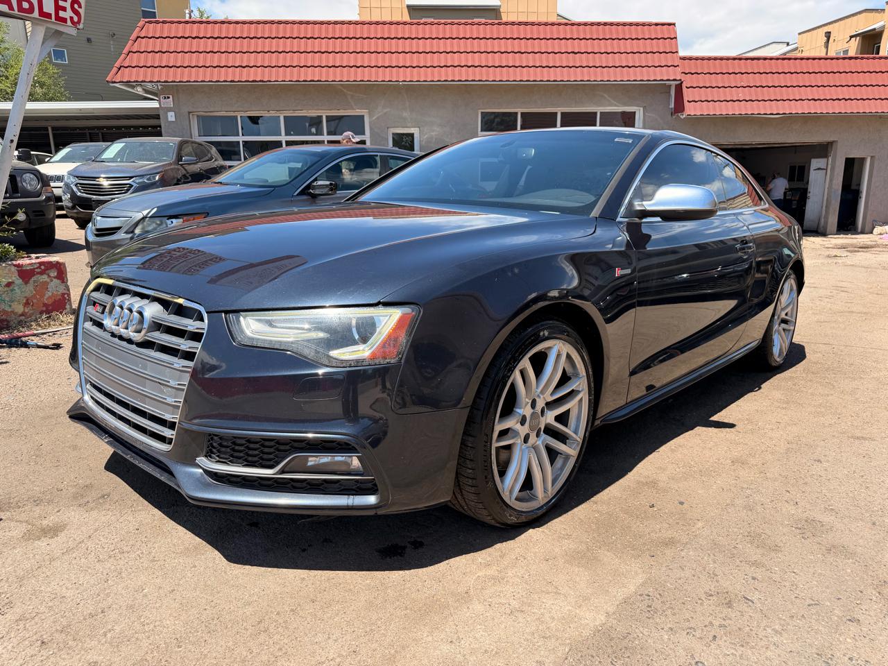 2015 Audi S5 2dr Cpe Auto Premium Plus