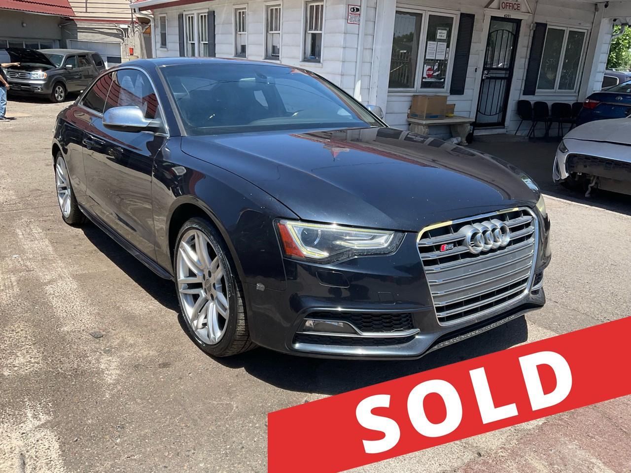 2015 Audi S5 2dr Cpe Auto Premium Plus